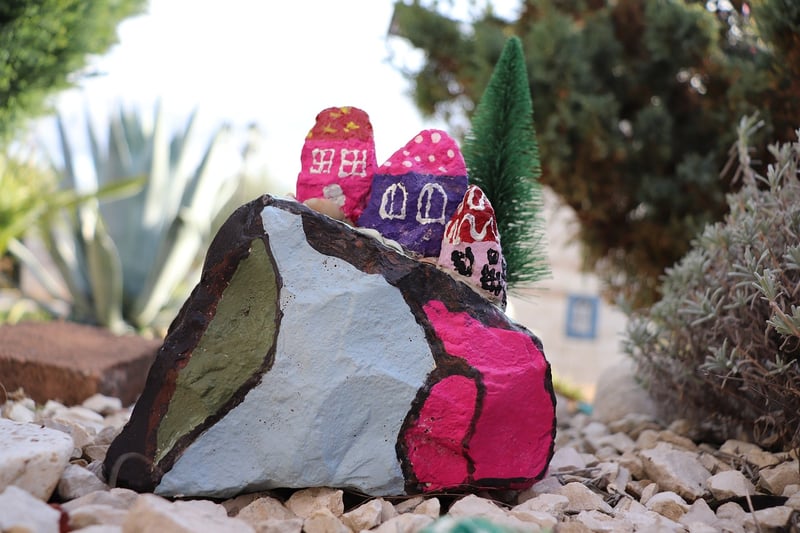 Artistic recycling projects
