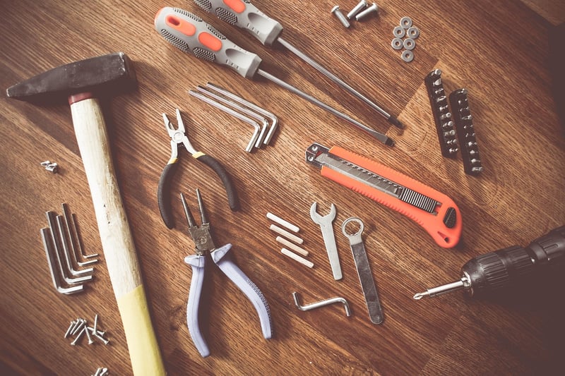 Hammer and tools